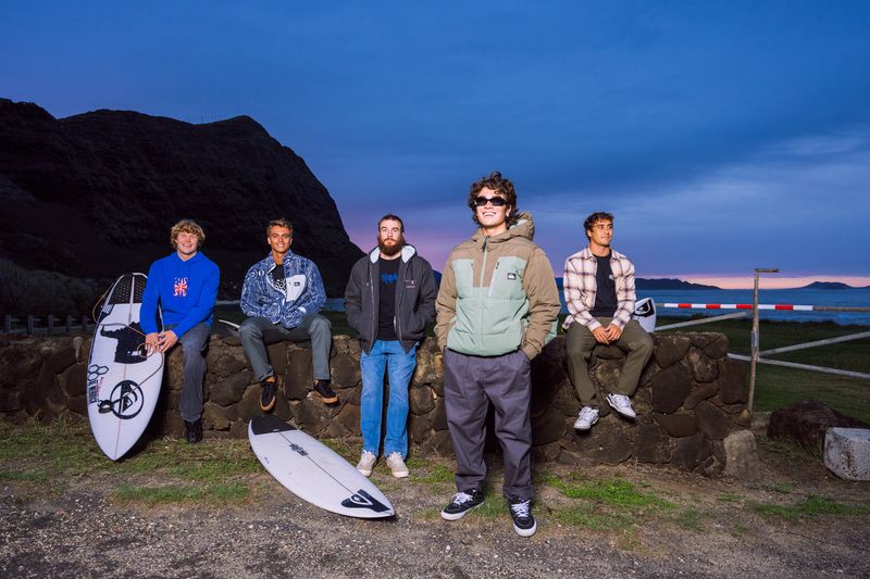 Quiksilver 秋冬男裝